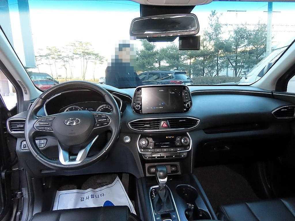 HYUNDAI Santa Fe - Vista 7