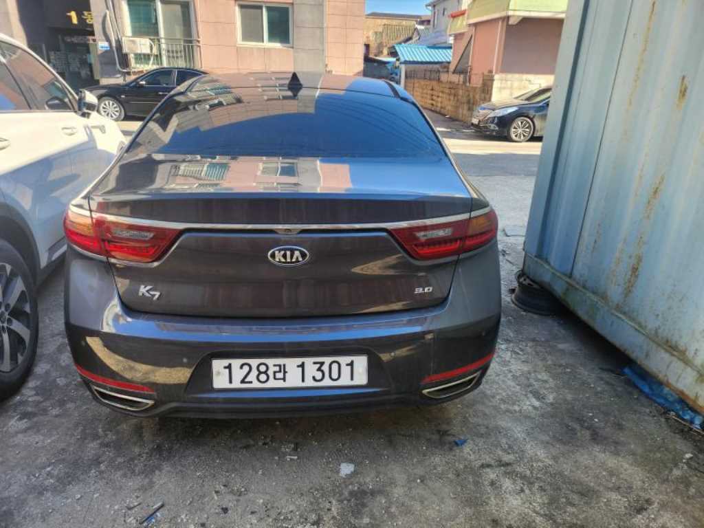 KIA K7 - Vista 2