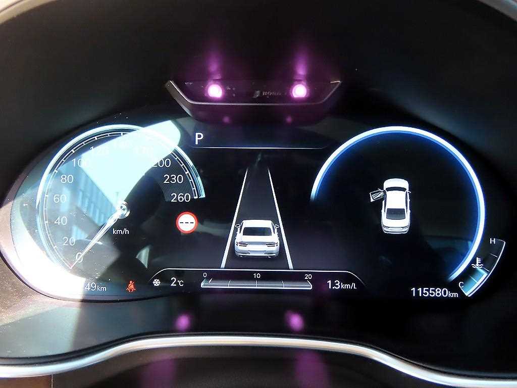 Genesis G80 - Vista 9