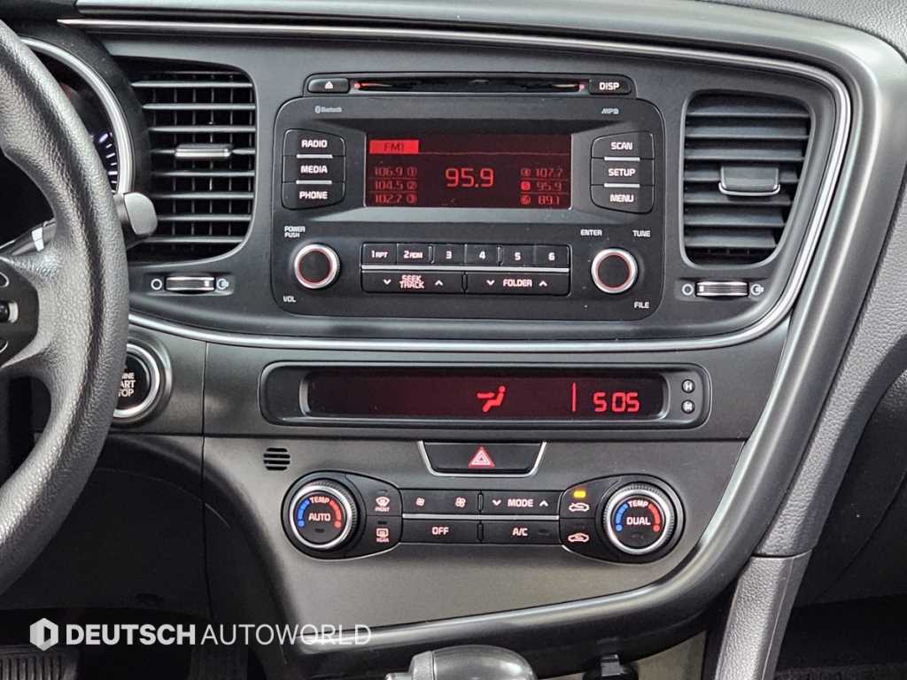 KIA K5 2015 Plateado - Importación desde Corea - HF Imports Iquique - Foto 14