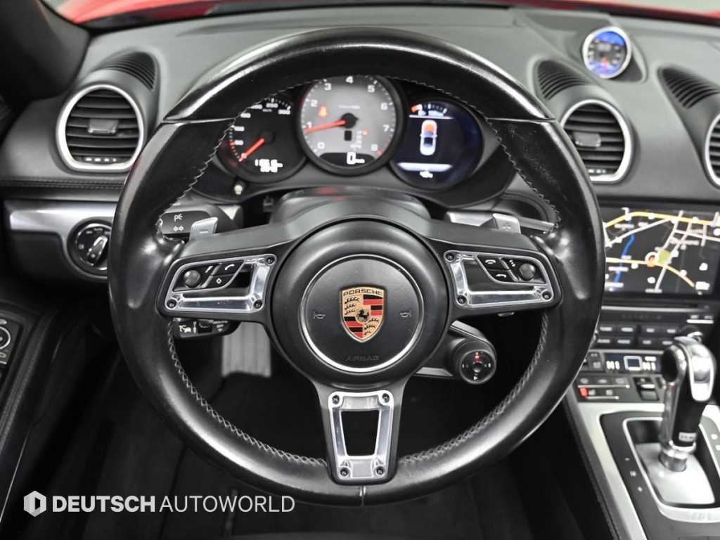 Porsche 718 2017 Rojo - Importación desde Corea - HF Imports Iquique - Foto 15