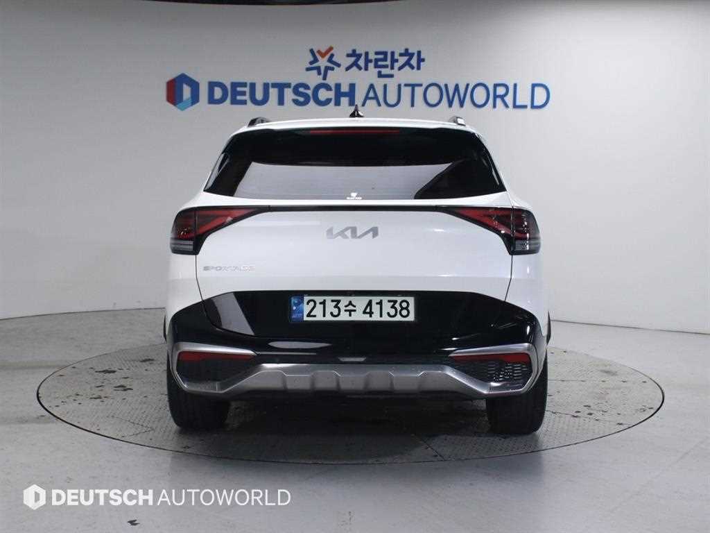 KIA Sportage - Vista 4