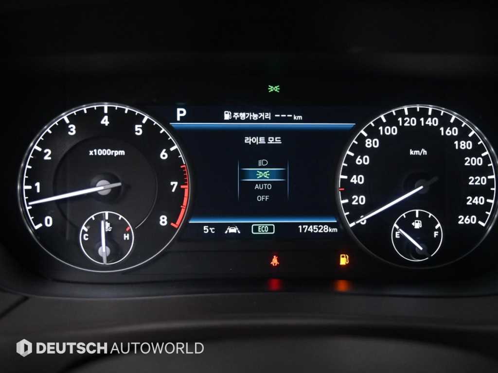 Genesis G90 - Vista 8