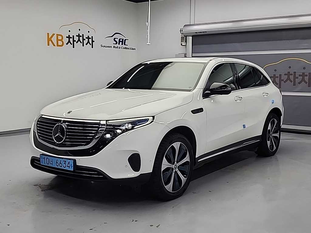Mercedes Benz EQC 2020 Blanco - Importación desde Corea - HF Imports Iquique - Foto 1