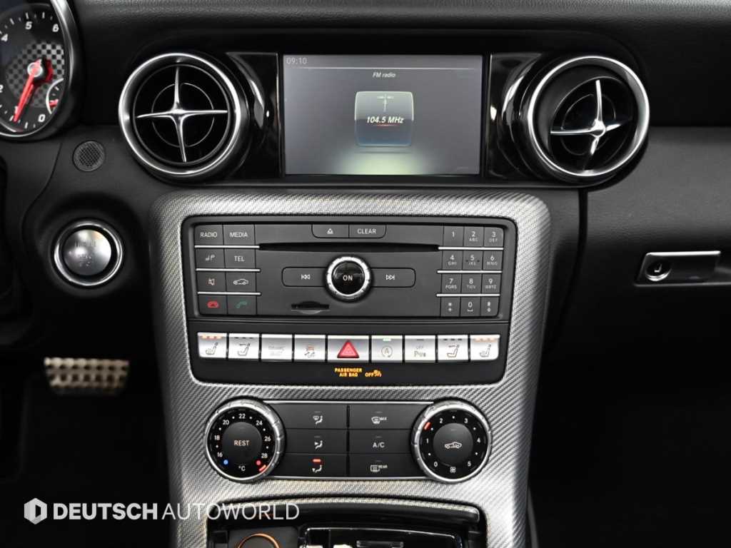 Mercedes Benz SLC Class 2019 Negro - Importación desde Corea - HF Imports Iquique - Foto 14