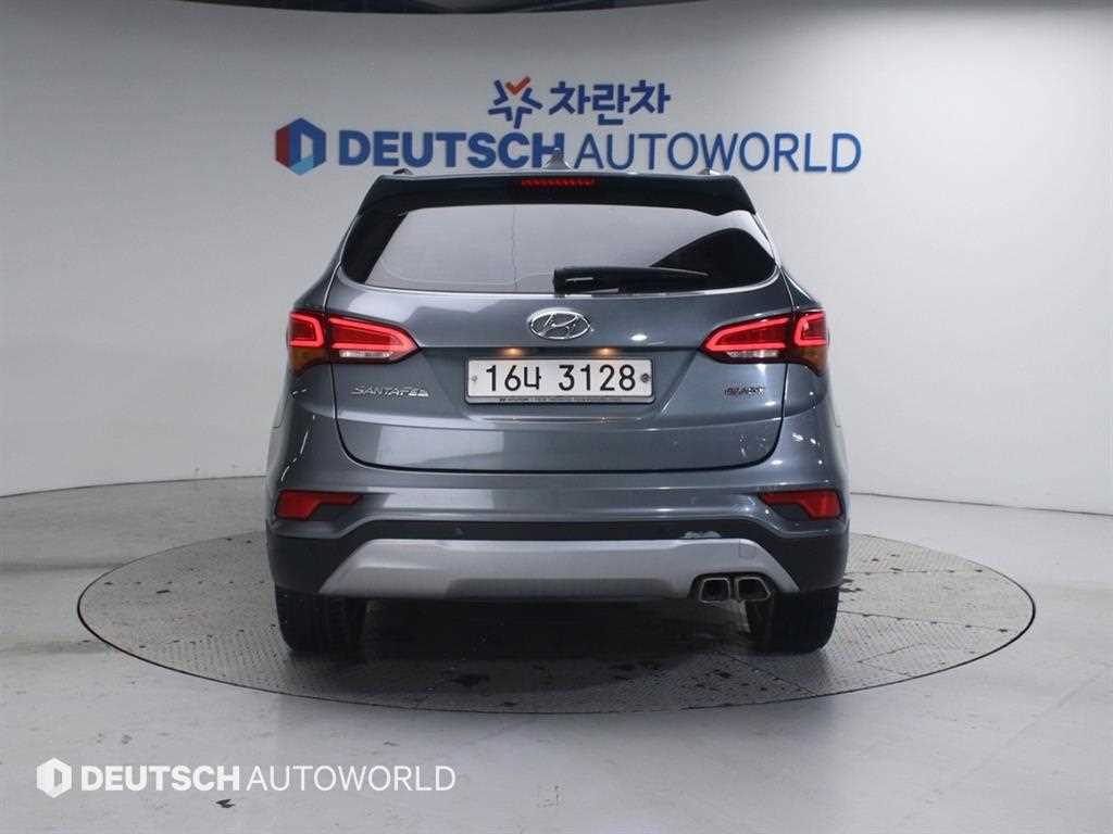 HYUNDAI Santa Fe - Vista 4