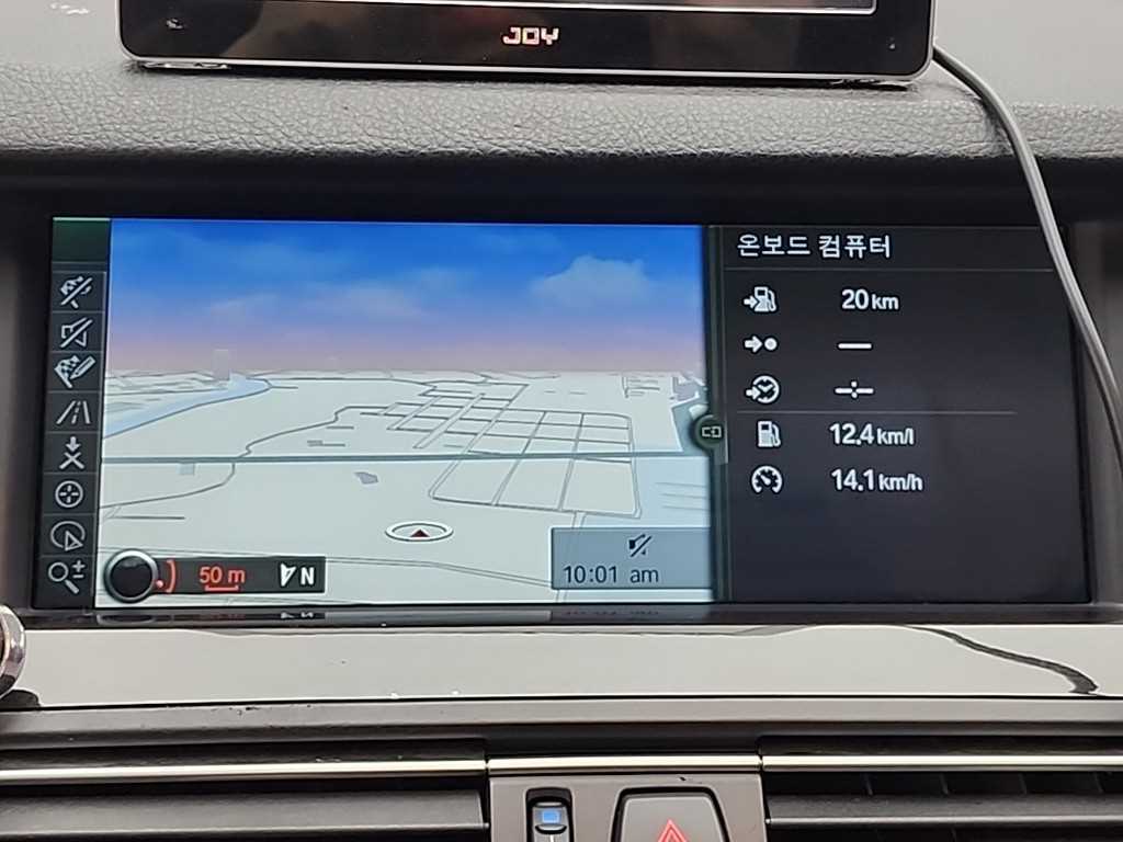 BMW 5 Series 2011 Negro - Importación desde Corea - HF Imports Iquique - Foto 15