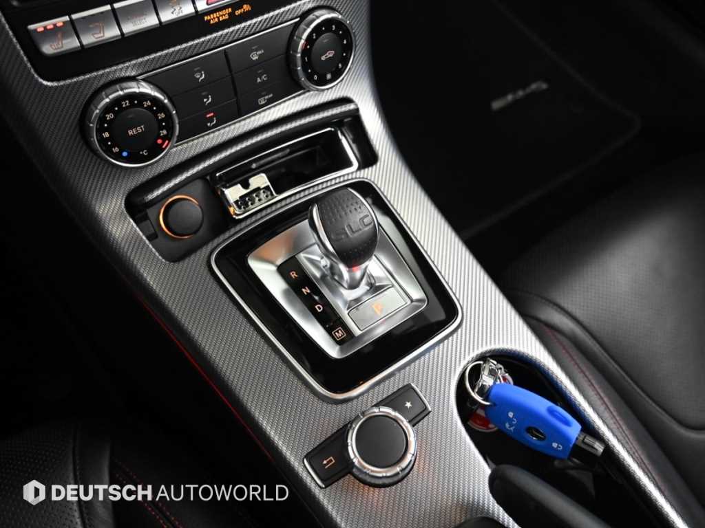 Mercedes Benz SLC Class - Vista 9