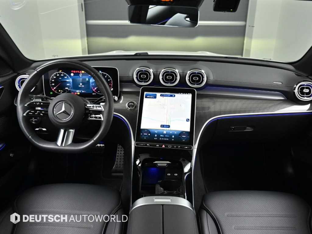 Mercedes Benz C Class - Vista 7