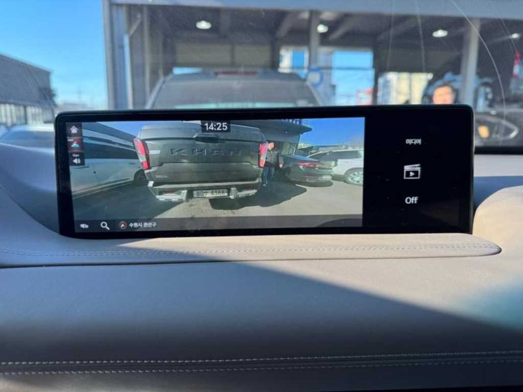 Genesis GV80 2021 Verde - Importación desde Corea - HF Imports Iquique - Foto 14