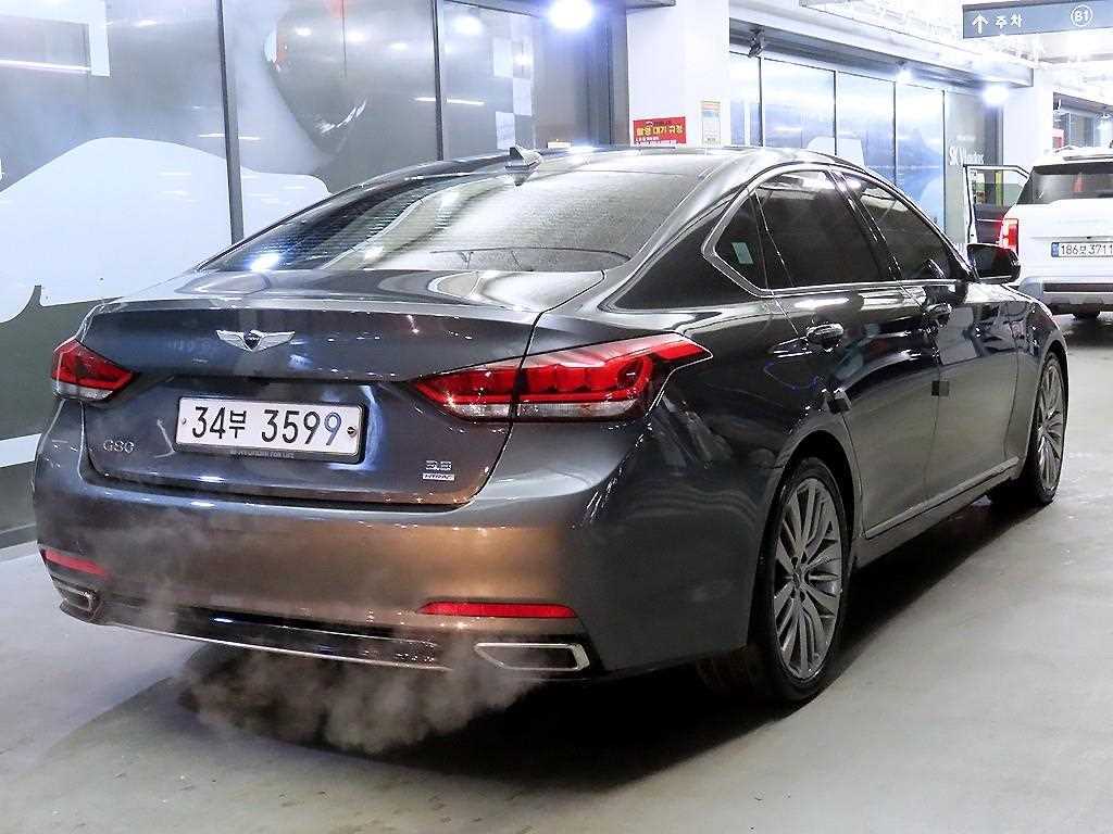 Genesis G80 - Vista 5