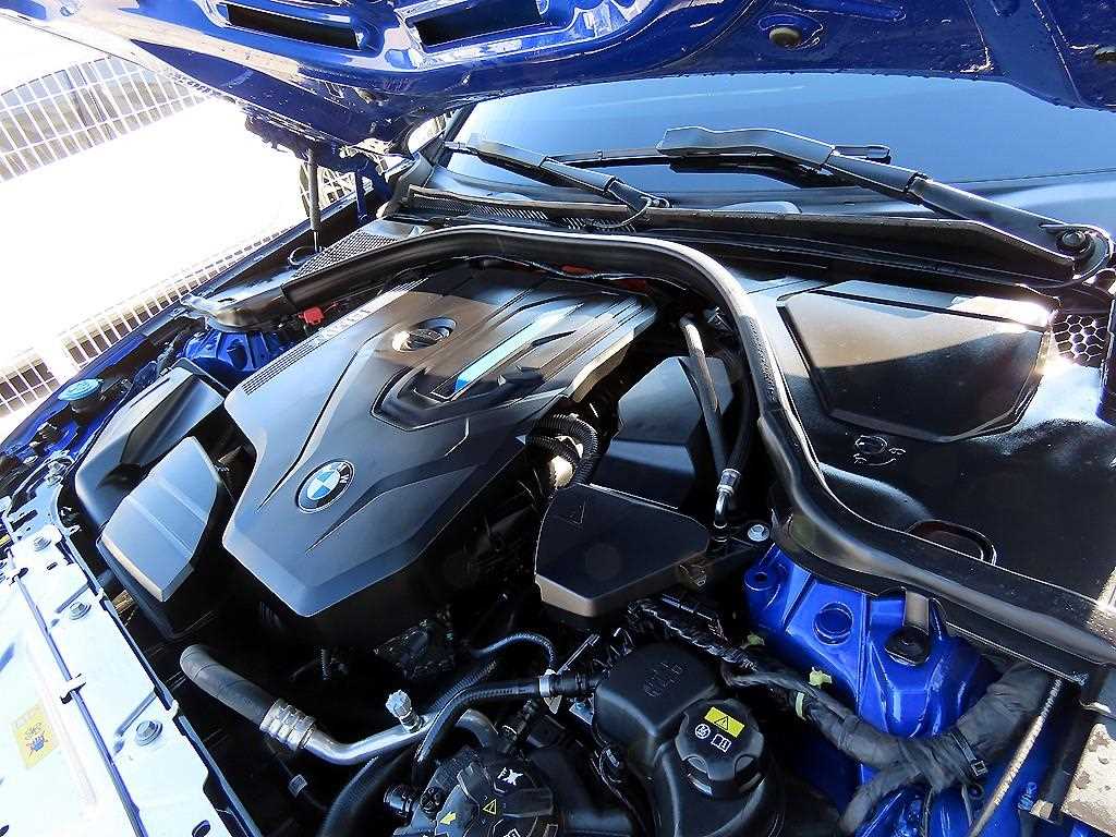 BMW 3 series 2021 Azul - Importación desde Corea - HF Imports Iquique - Foto 19