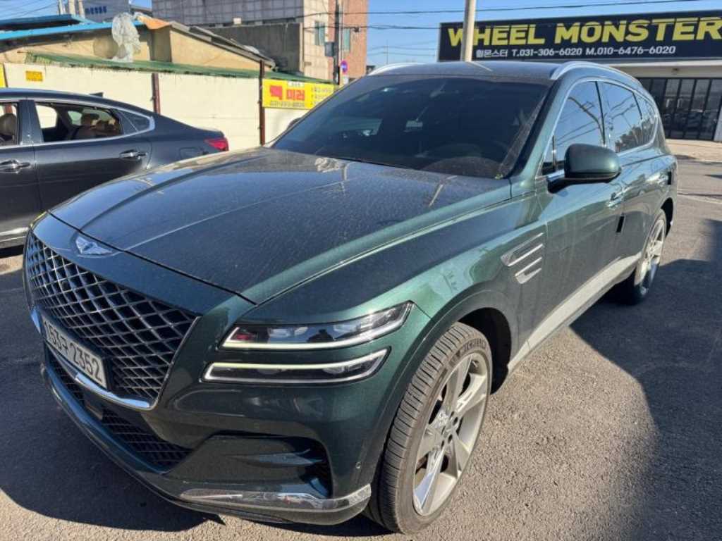 Genesis GV80 2021 Verde - Importación desde Corea - HF Imports Iquique - Foto 1