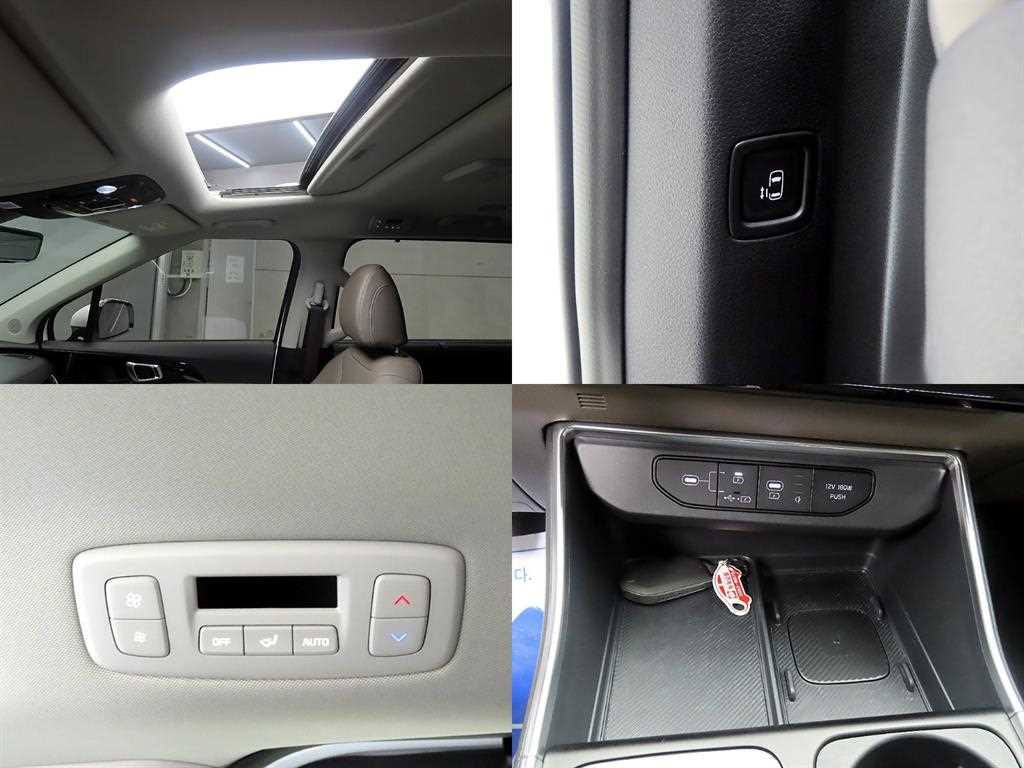 KIA Carnival 2024 Blanco - Importación desde Corea - HF Imports Iquique - Foto 17