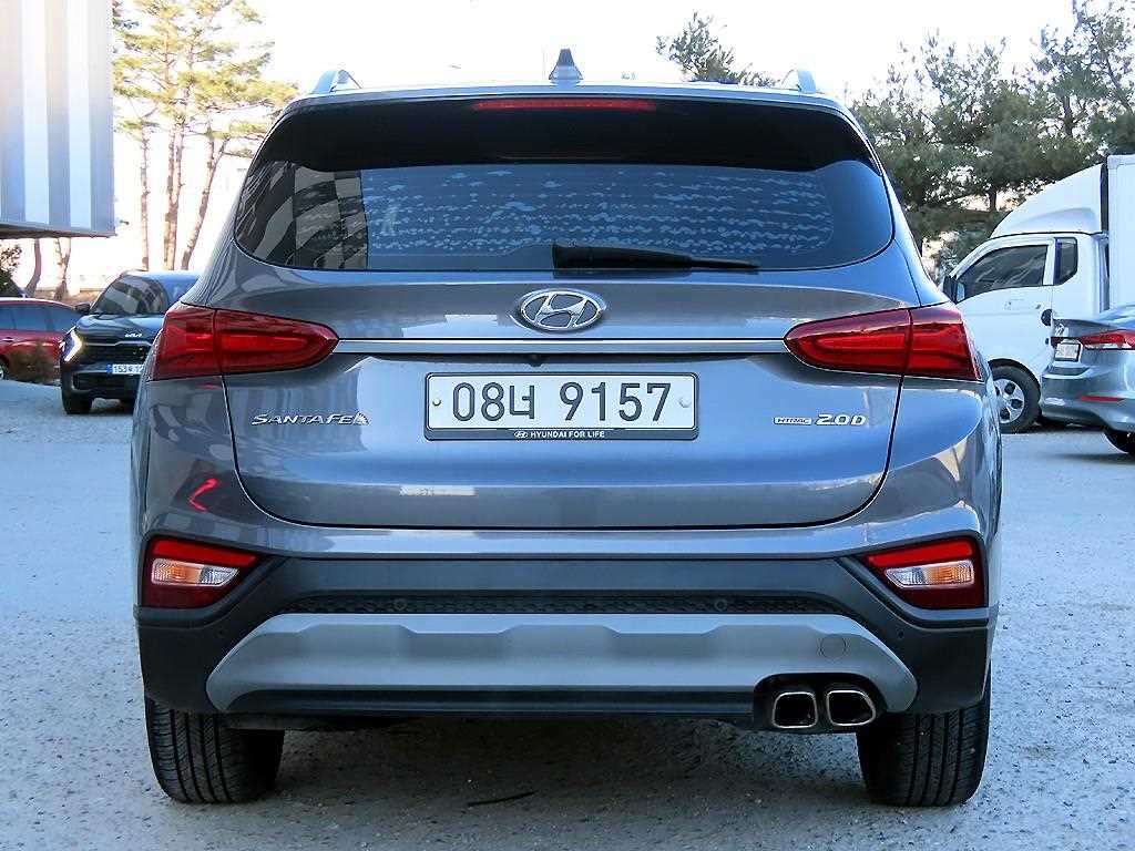 HYUNDAI Santa Fe - Vista 4