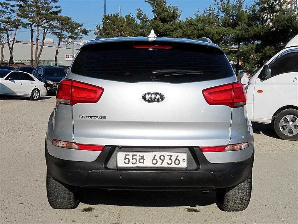 KIA Sportage - Vista 4