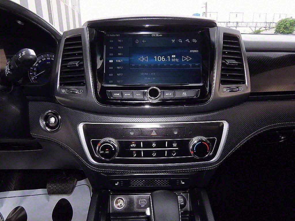 Ssangyong Rexton 2021 Gris - Importación desde Corea - HF Imports Iquique - Foto 14