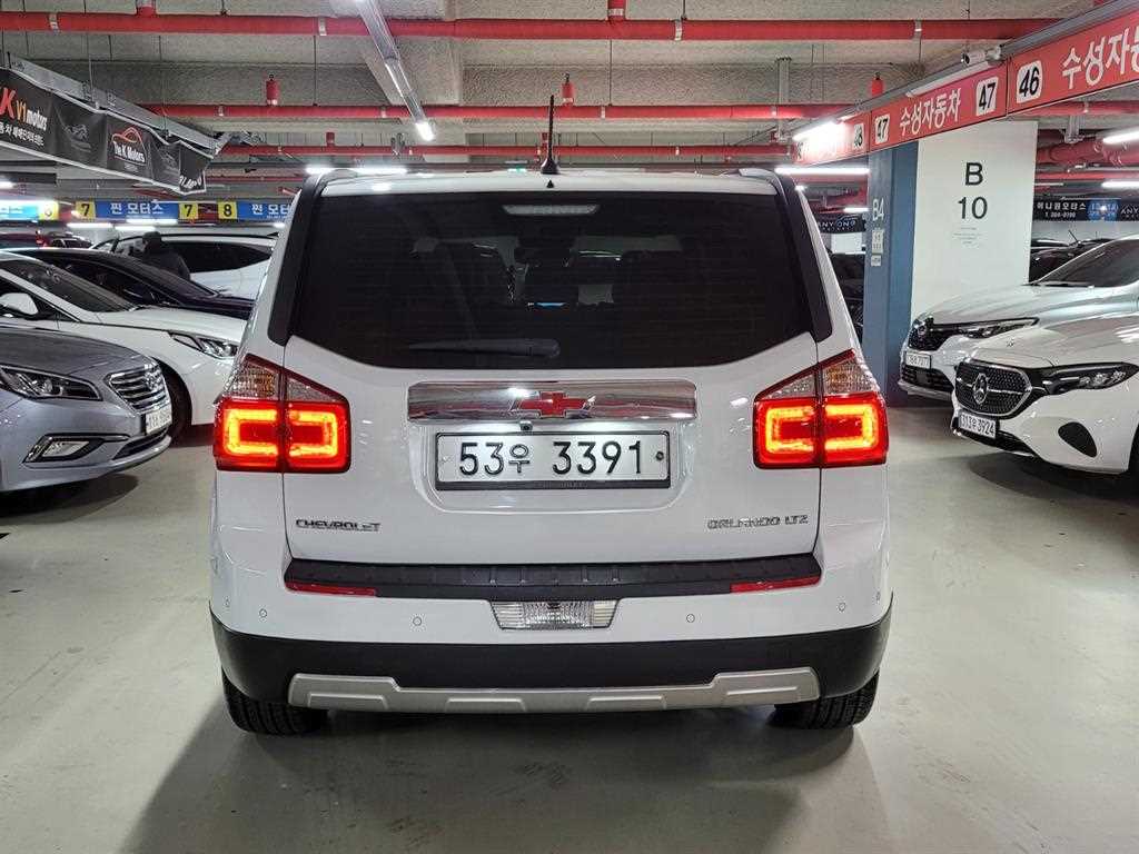 Chevrolet Orlando - Vista 4