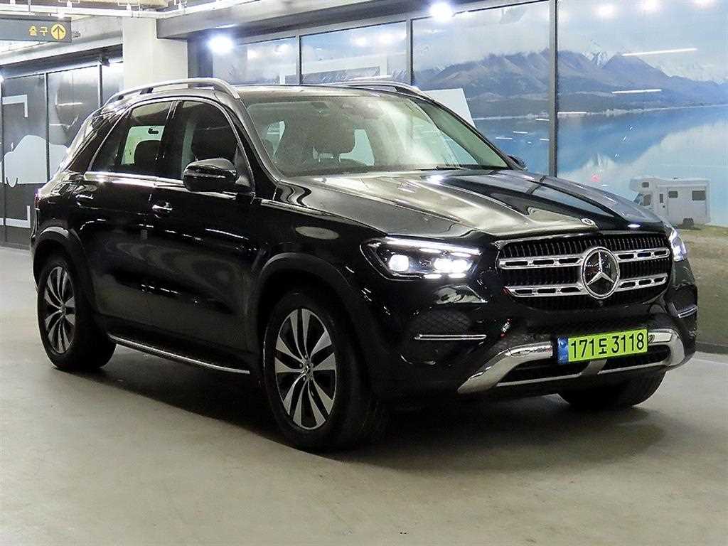 Mercedes Benz GLE Class 2025 Verde - Importación desde Corea - HF Imports Iquique - Foto 1