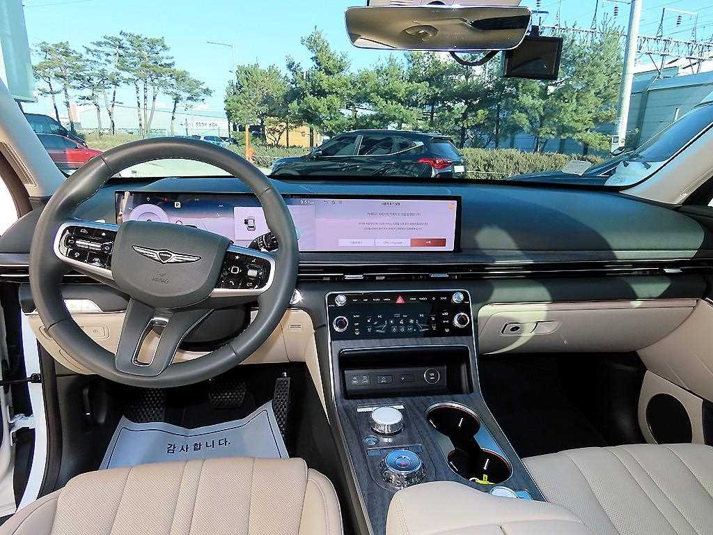 Genesis GV80 - Vista 7