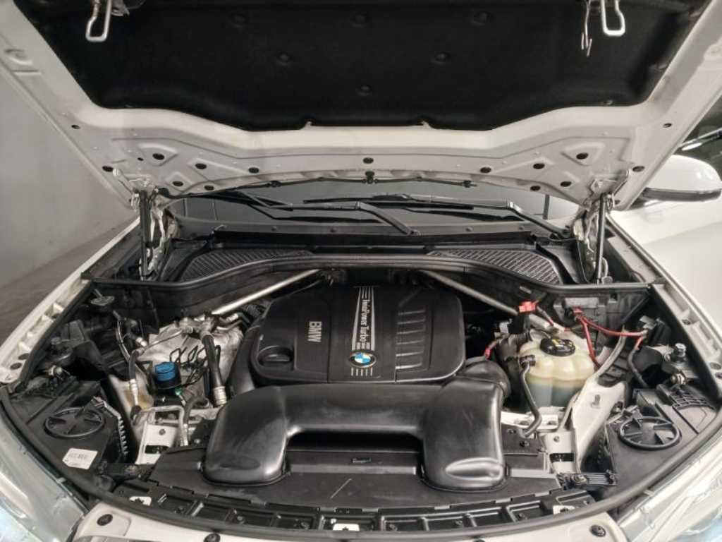 BMW X6 2018 Blanco - Importación desde Corea - HF Imports Iquique - Foto 19