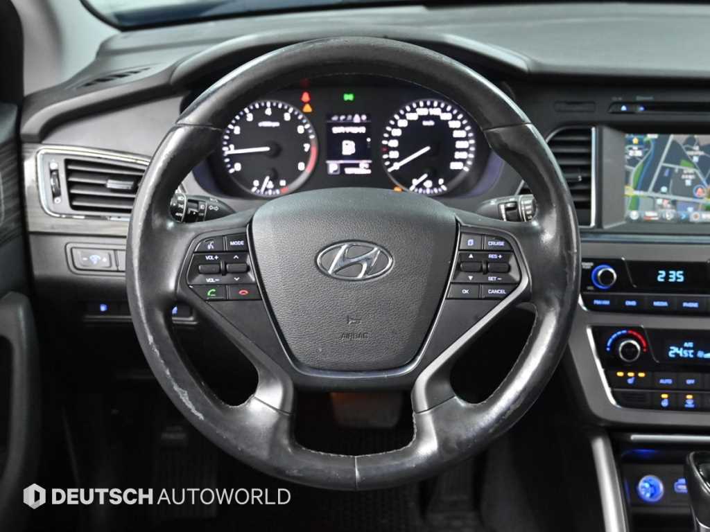 HYUNDAI Sonata 2015 Negro - Importación desde Corea - HF Imports Iquique - Foto 13
