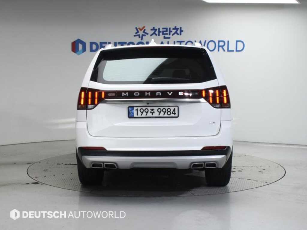 KIA Mohave - Vista 4