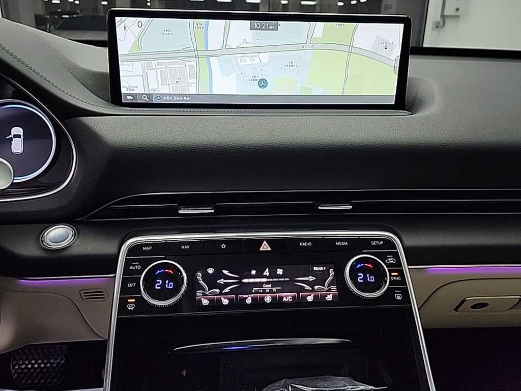 Genesis GV80 - Vista 10