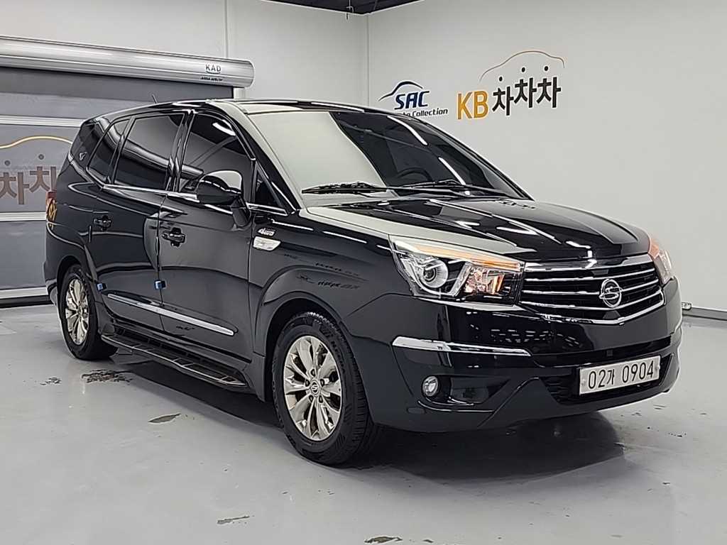 Ssangyong Korando - Vista 4