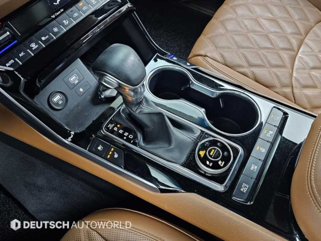 KIA Mohave - Vista 9