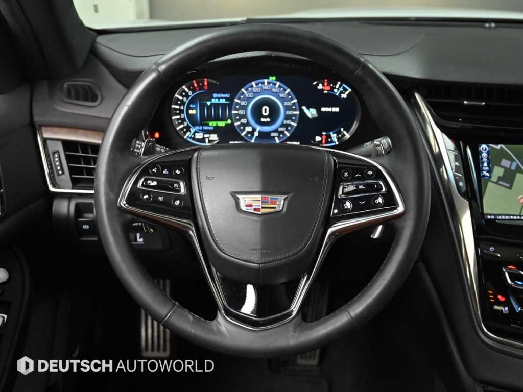 Cadillac CTS 2017 Blanco - Importación desde Corea - HF Imports Iquique - Foto 13