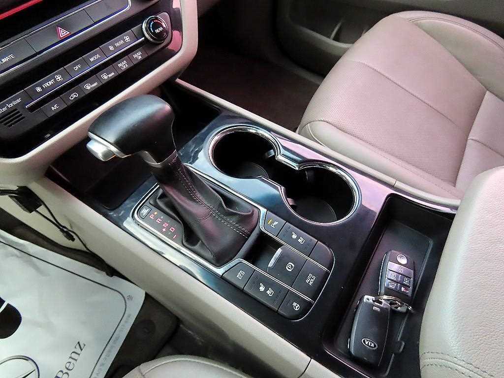 KIA Carnival - Vista 11