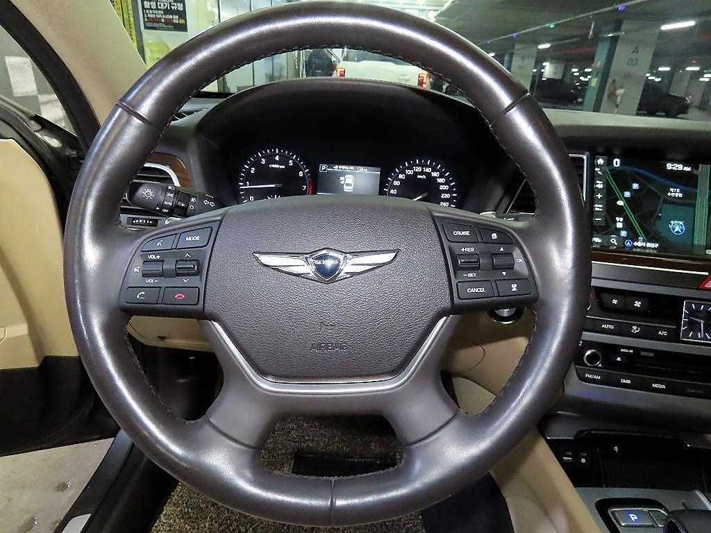 Genesis G80 - Vista 9