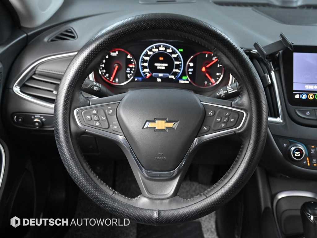 Chevrolet Malibu 2020 Negro - Importación desde Corea - HF Imports Iquique - Foto 13