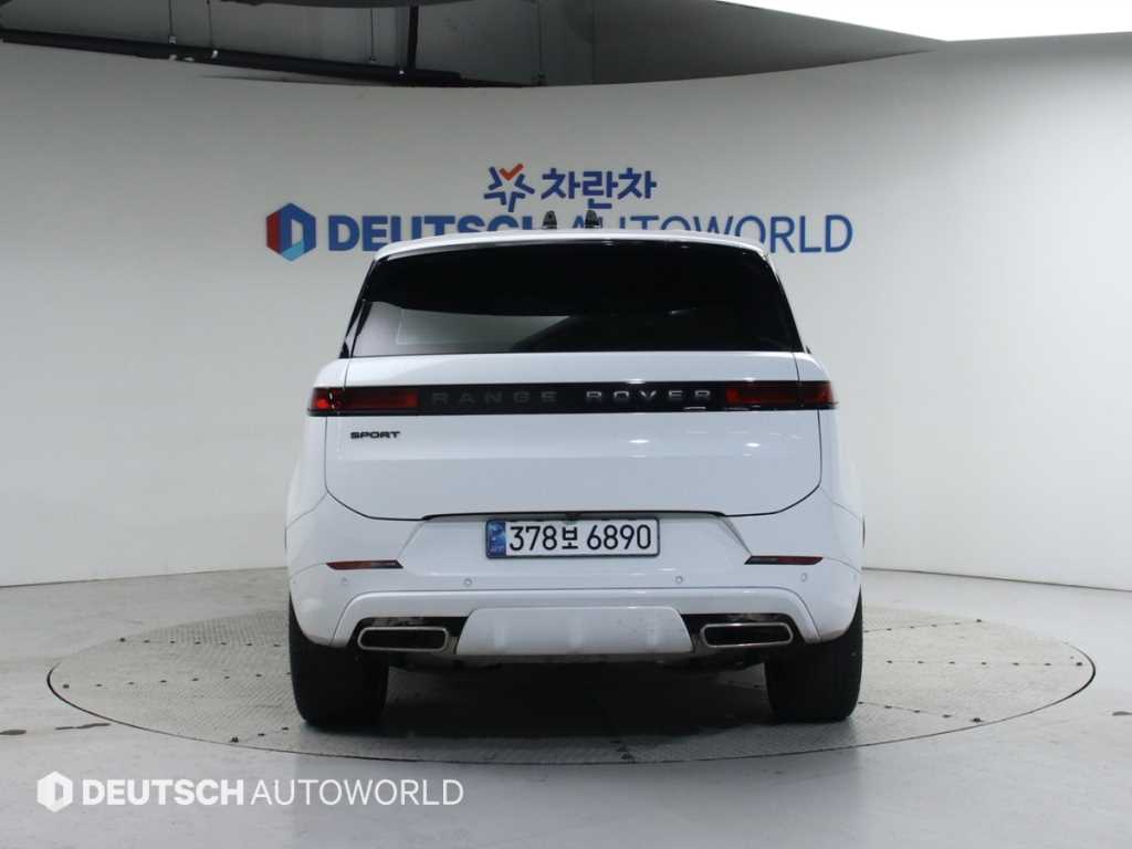Land Rover Range Rover Sports - Vista 4