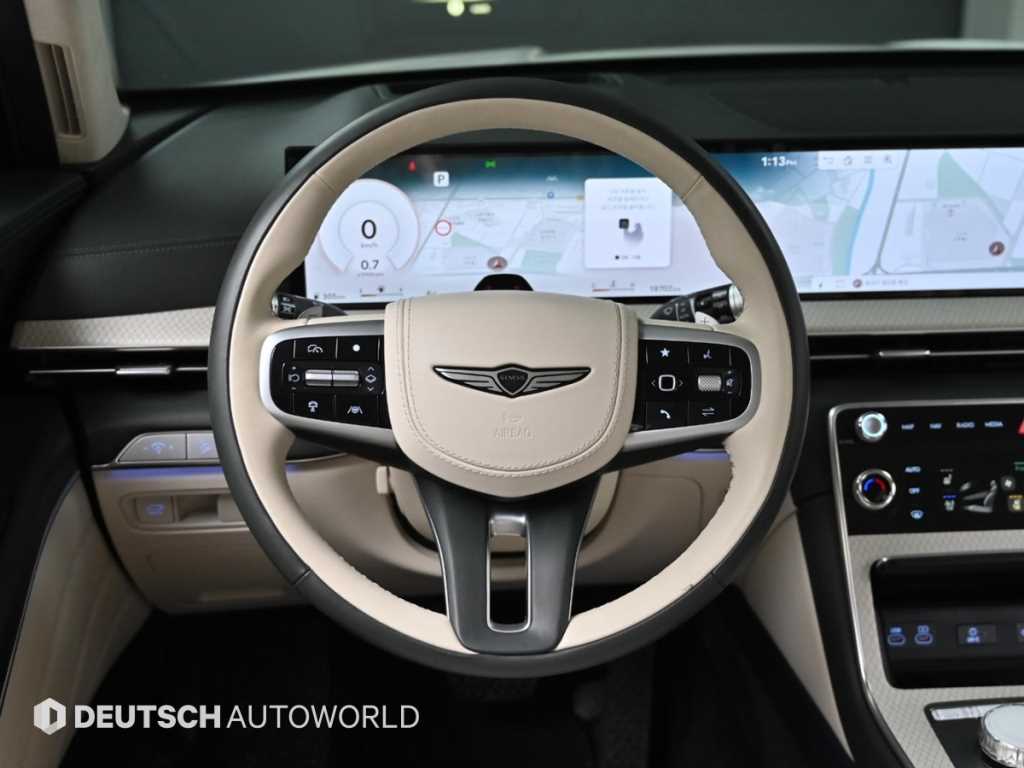 Genesis GV80 2024 Blanco - Importación desde Corea - HF Imports Iquique - Foto 13