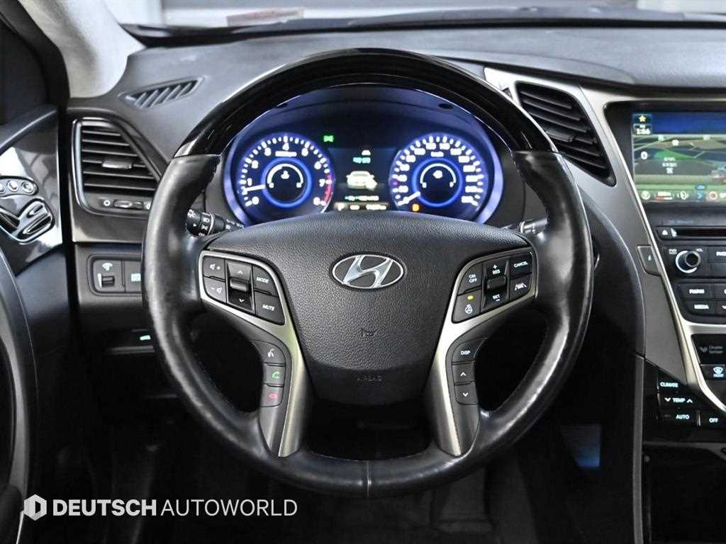 HYUNDAI Grandeur 2014 Negro - Importación desde Corea - HF Imports Iquique - Foto 13