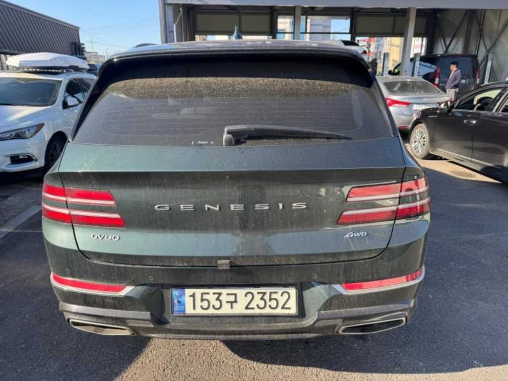 Genesis GV80 - Vista 3