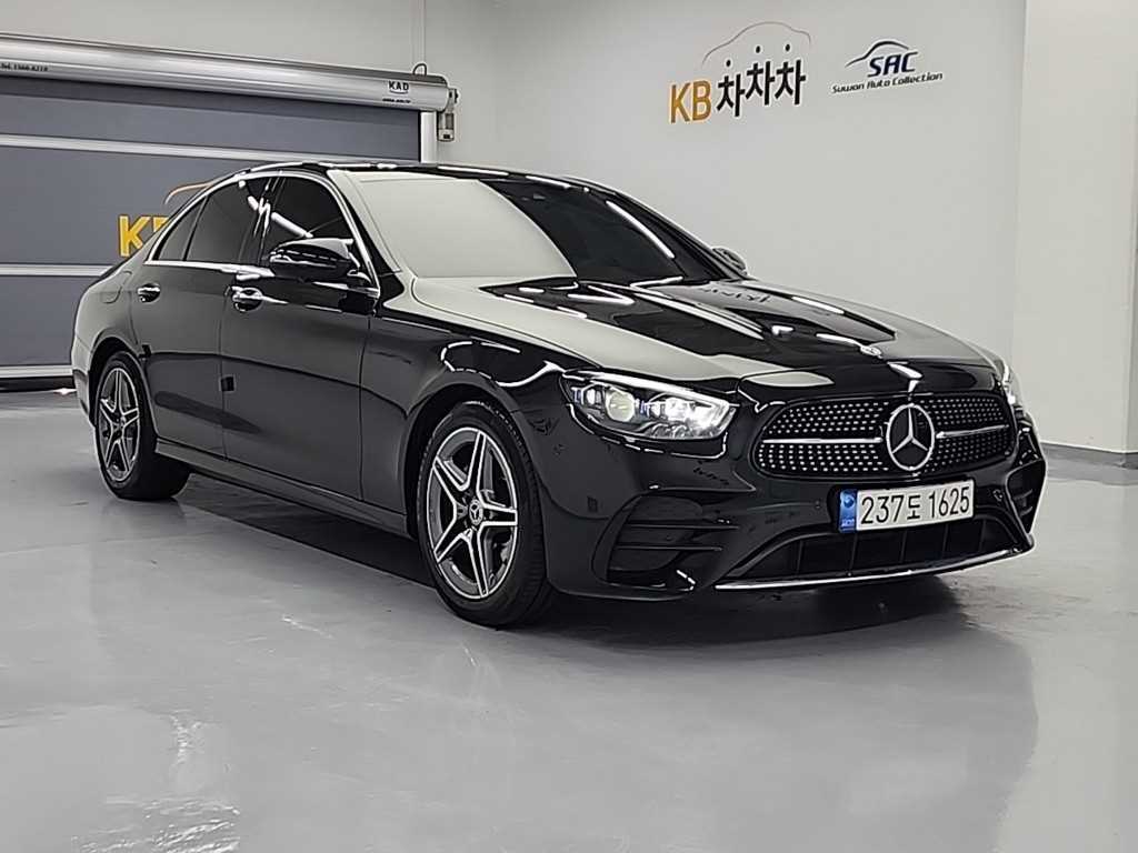 Mercedes Benz E class - Vista 4