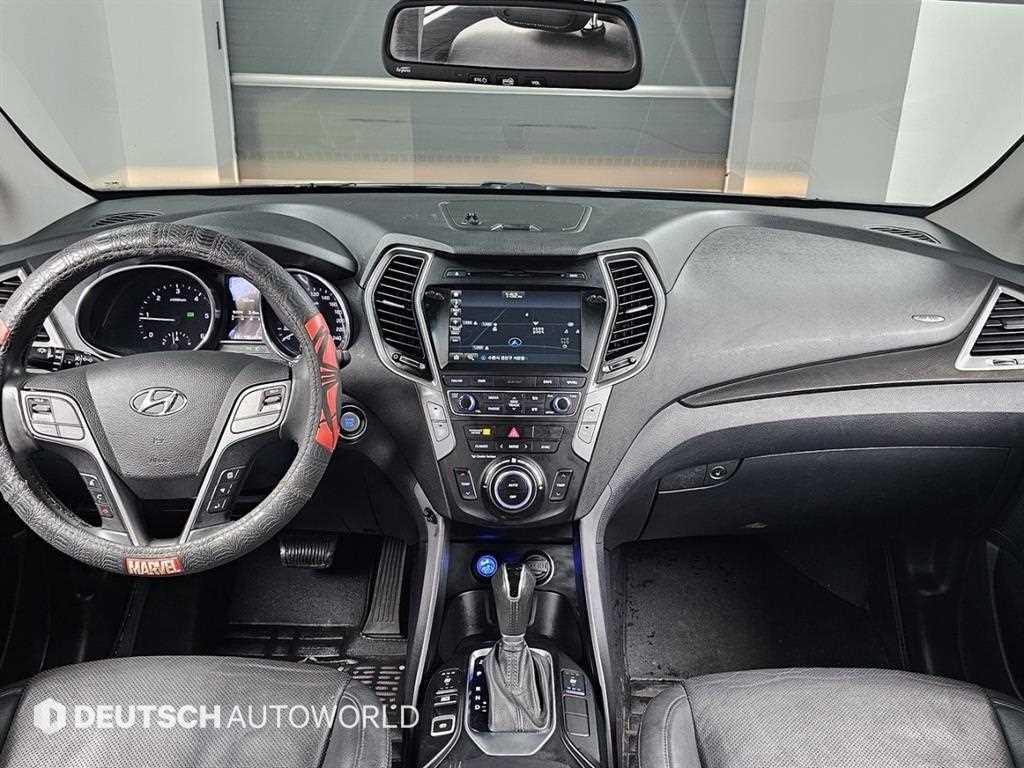 HYUNDAI Santa Fe - Vista 7