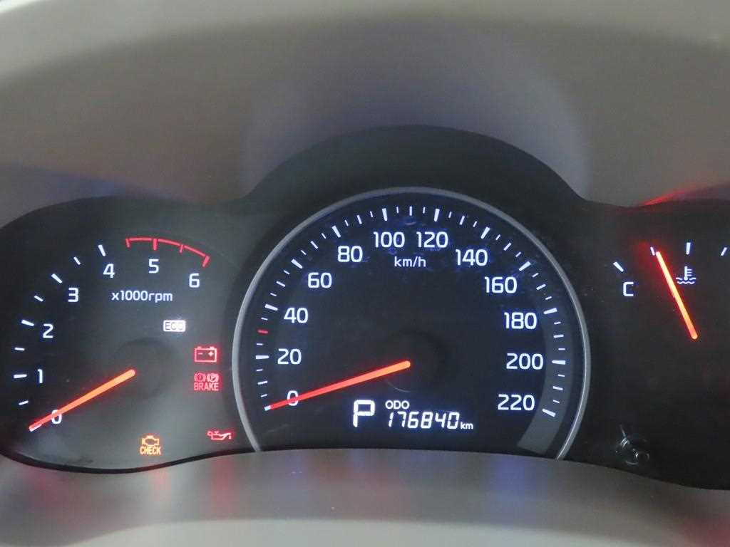 KIA Carnival - Vista 8