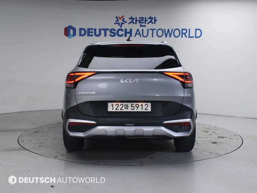 KIA Sportage - Vista 4