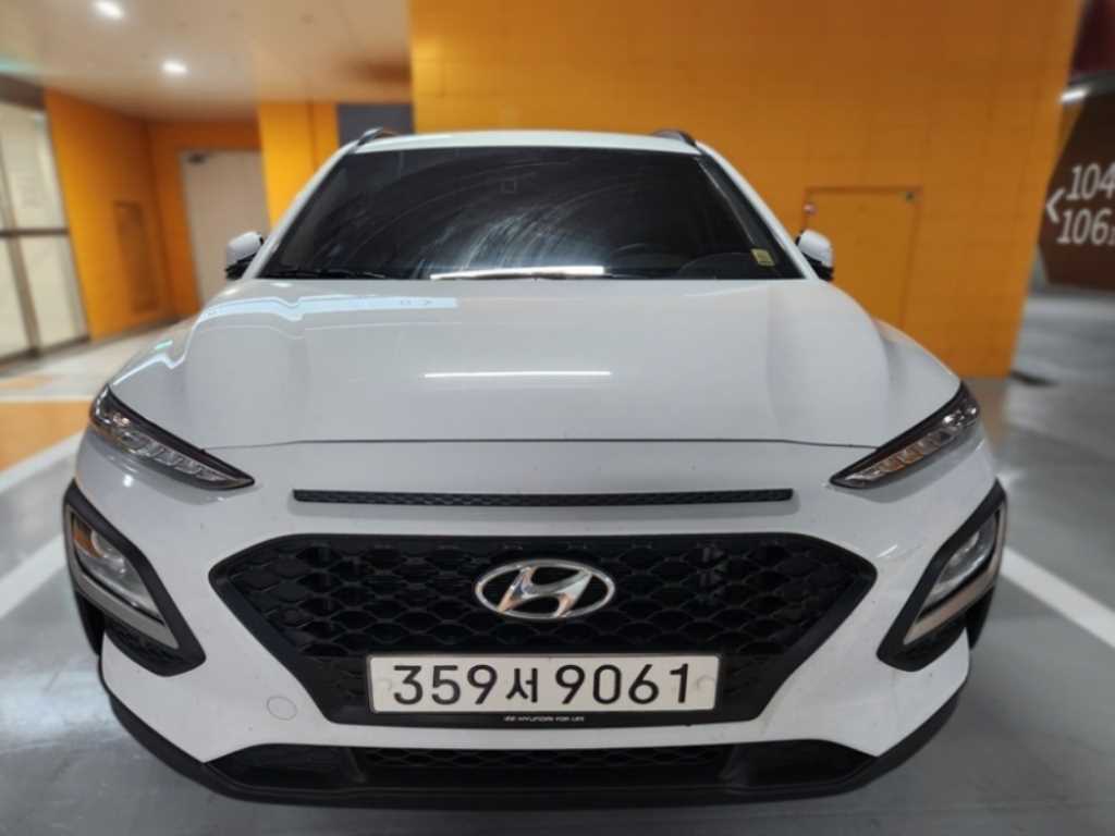 HYUNDAI Kona 2019 Blanco - Importación desde Corea - HF Imports Iquique - Foto 1