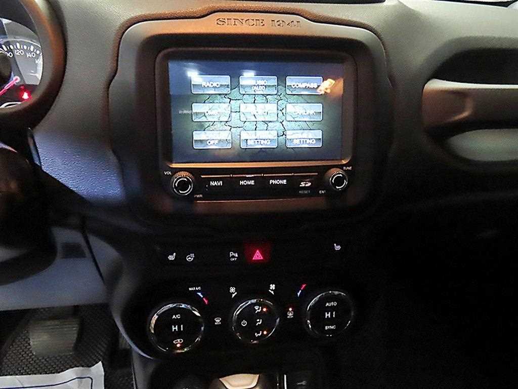 Jeep Renegade - Vista 11