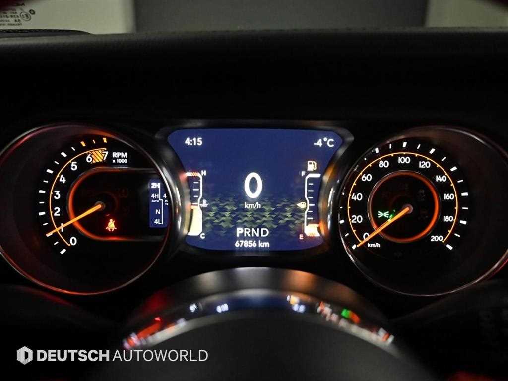 Jeep Wrangler - Vista 8