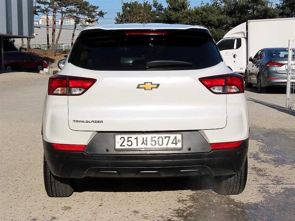 Chevrolet Trail Blazer - Vista 4