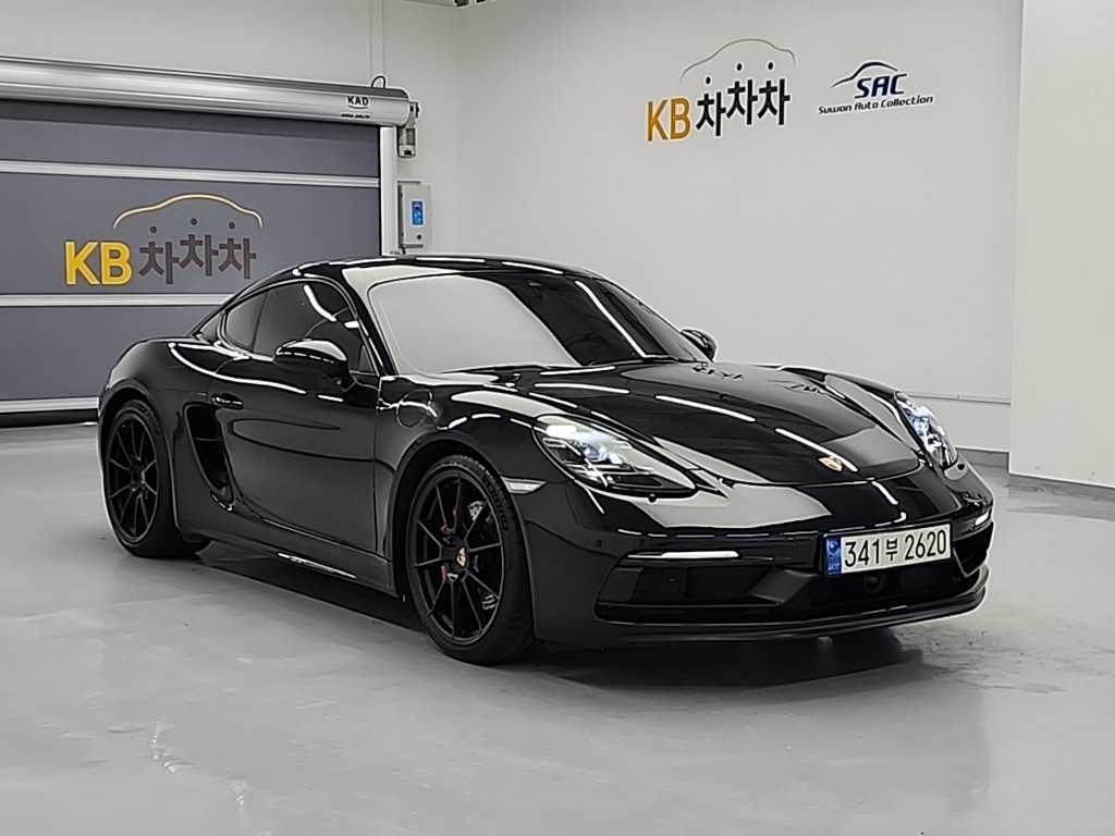 Porsche 718 - Vista 4