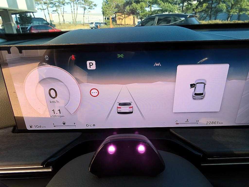 Genesis GV80 - Vista 9