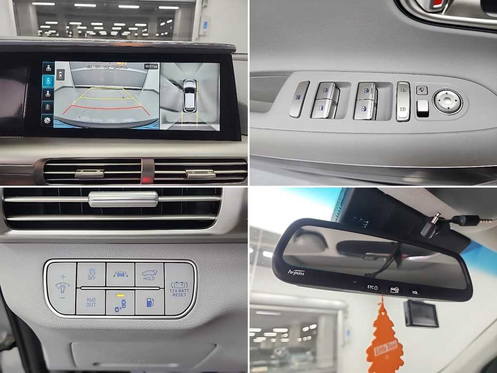 HYUNDAI Nexo 2023 Gris - Importación desde Corea - HF Imports Iquique - Foto 17