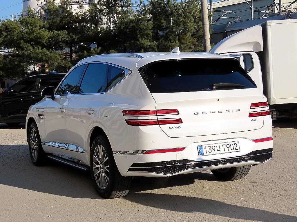 Genesis GV80 - Vista 3